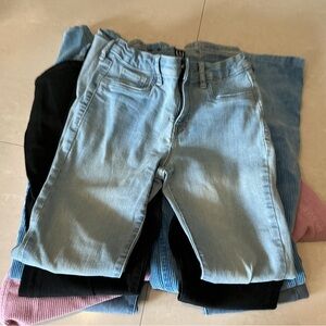 Women's and Girls denim and Corduroy Bundle